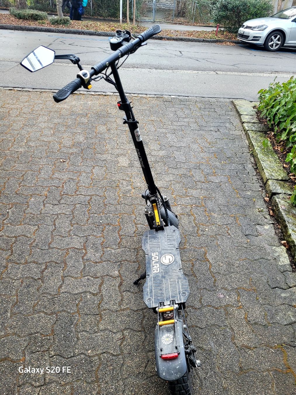 Elektromobile: Solar P1 3.0 Electric-Scooter – Gebraucht aus Zürich von jho_dcc7 3