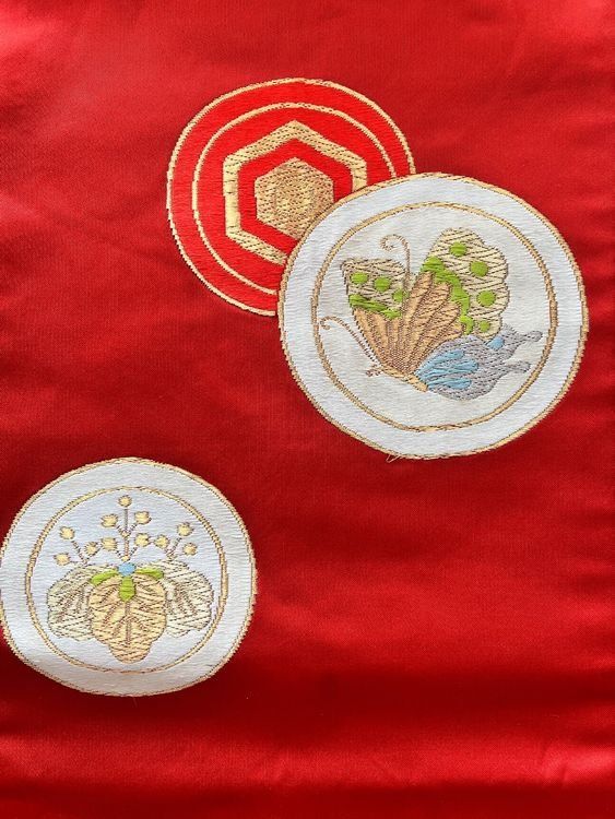 Internationale Kunst: Obi Kimono Gürtel neue rot – Neu (gemäss Beschreibung) aus Rünenberg von Alina_malina 2
