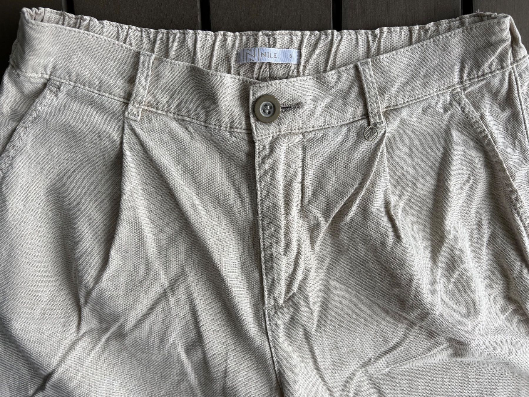 Nile Pantaloni: Nile leichte Sommerhose,  Gr. S, beige – Usato da Ebnat-Kappel venduto da Molton 3