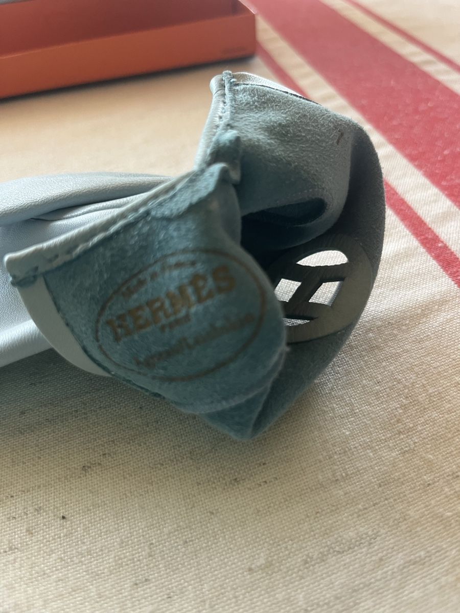 Hermès Guanti & manicotti: Edle Hermes Handschuhe 6.5 – Nuovo (secondo la descrizione) da Saanen venduto da SoniaMichaela 5