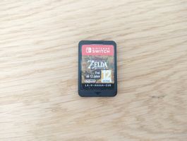 Nintendo Switch Spiel Zelda Breath of The Wild