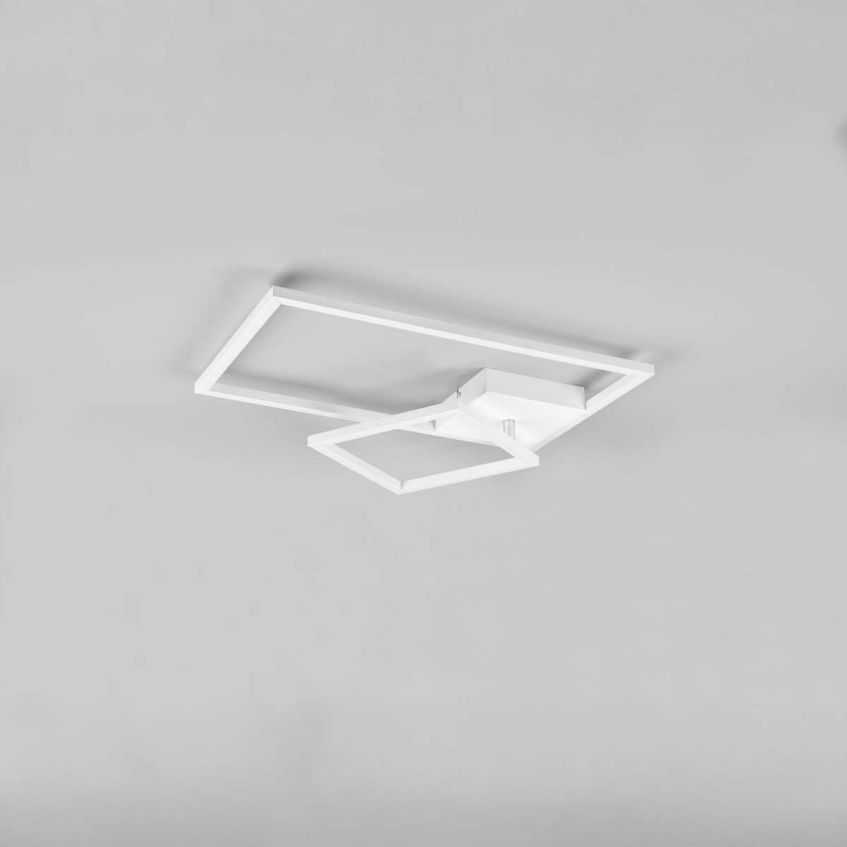 Kronleuchter & Deckenlampen: LED Deckenleuchte, Weiss, 64 cm x 37 cm – Neu (gemäss Beschreibung) aus Kreuzlingen von Smart-Light 2