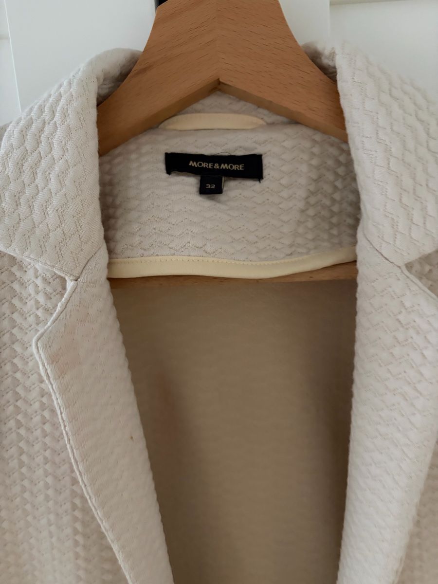 More & More Giacche: Blazer beige Grösse 36 MORE & MORE – Usato da Sevelen venduto da Ch_2026_1 2