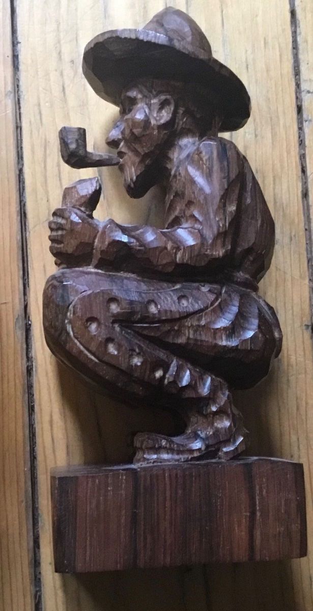 Figurines: Holzfiguren – D'occasion à Schlieren par Jeajet