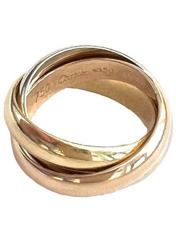 Cartier Anelli: Cartier Trinity Ring grosses Modell - heute 3.500 CHF – Usato da Zürich venduto da juwelier-damken 5