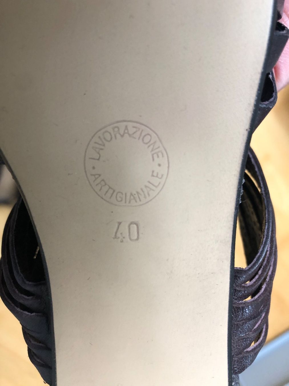Globus Damenschuhe: Globus Pumps, ungetragen, dunkelbraun – Neu (gemäss Beschreibung) aus Oberweningen von Jelo 5
