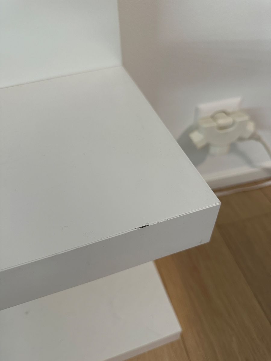 Étagères: IKEA LACK Wandregal weiß – D'occasion à Flurlingen par a1icia 2