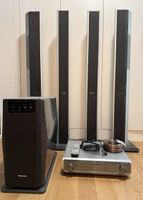 Panasonic Home Cinema System 5.1 Subwoofer Speakers