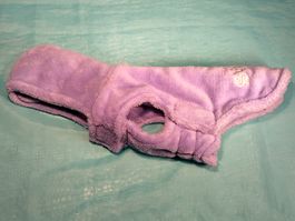 Hundemantel, Fleece, lila, Bobby, RL: 26cm, S