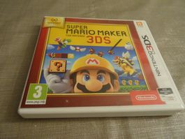 Super Mario Maker 3DS