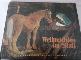 Weihnachten im Stall Astrid Lindgren neuwertig