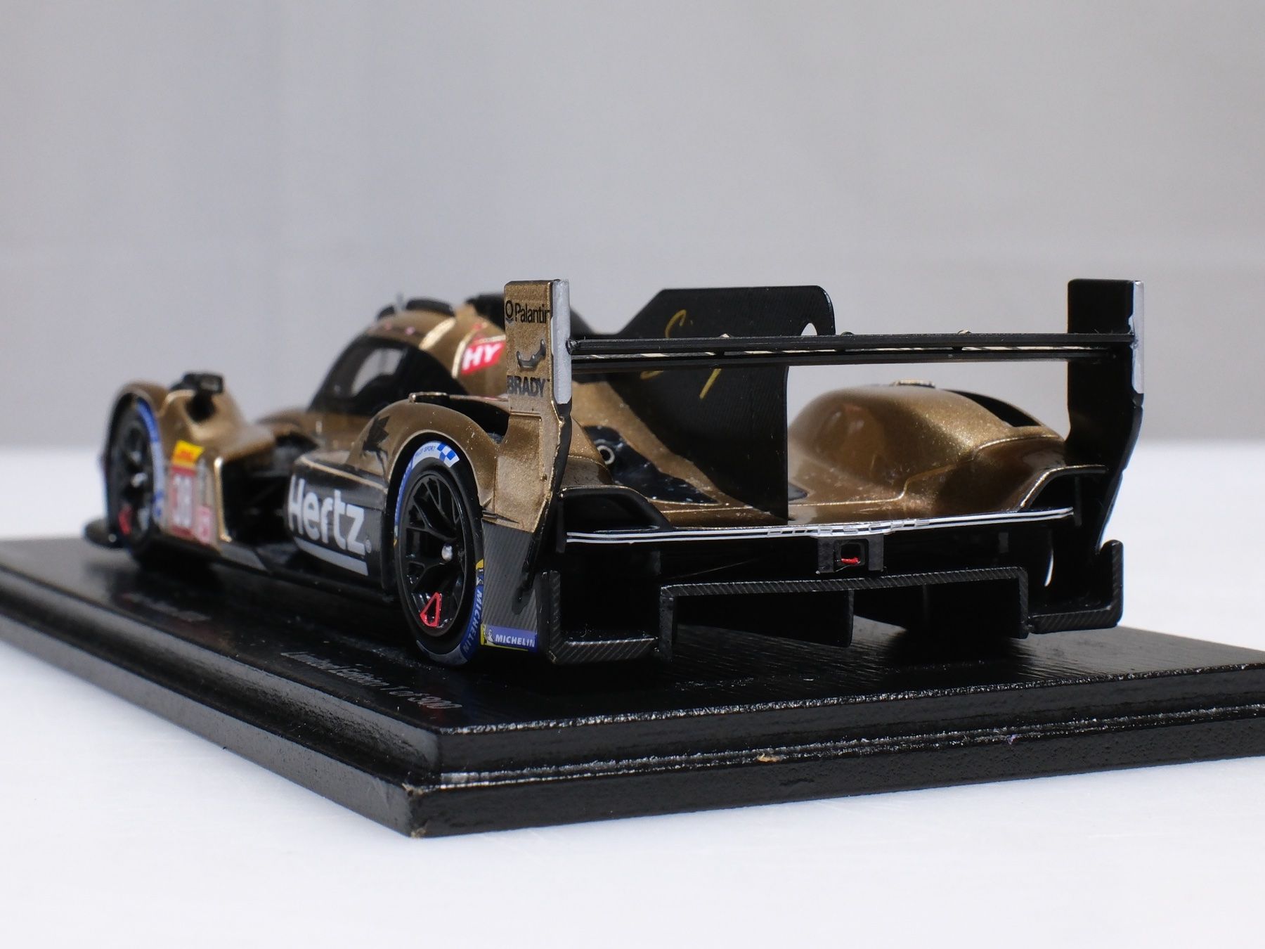 Porsche Modellautos: PORSCHE 963, Hertz Team JOTA, J.Button/O.Rasmussen/P.Hanson – Gebraucht aus Lobsigen von Markus_Haenggi_Bern 6