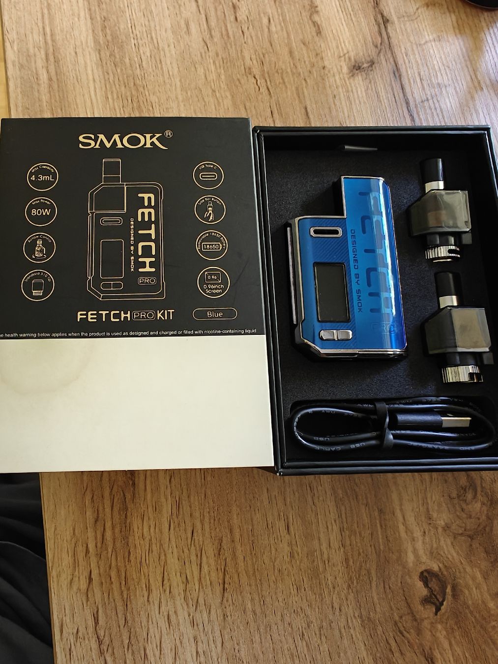 Autres tabacs: SMOK Fetch PRO kit – D'occasion à Hochfelden par bis_v5lb