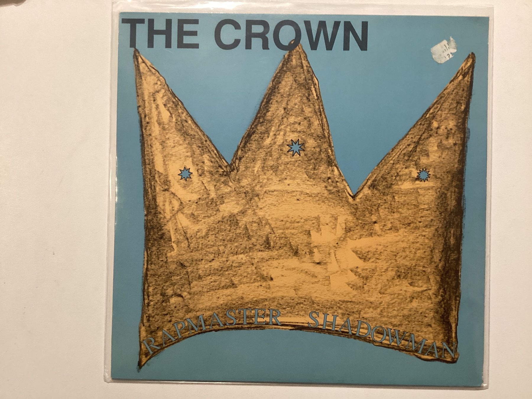 Dischi in vinile: The Crown LP - Rapmaster Shadowman – Usato da Gutenswil venduto da Hamzian
