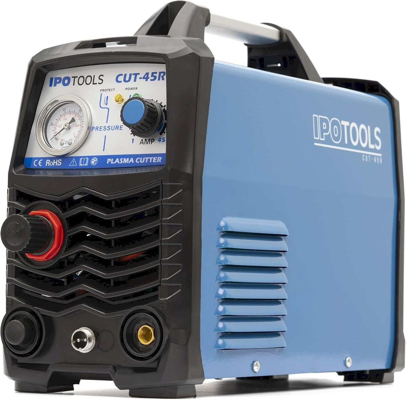 Löten & Schweissen: IPOTOOLS CUT-45R Plasmaschneider IGBT – Neu und originalverpackt aus Bottighofen von zaap 4
