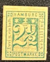 Altdeutschland (Hamburg) Briefmarke