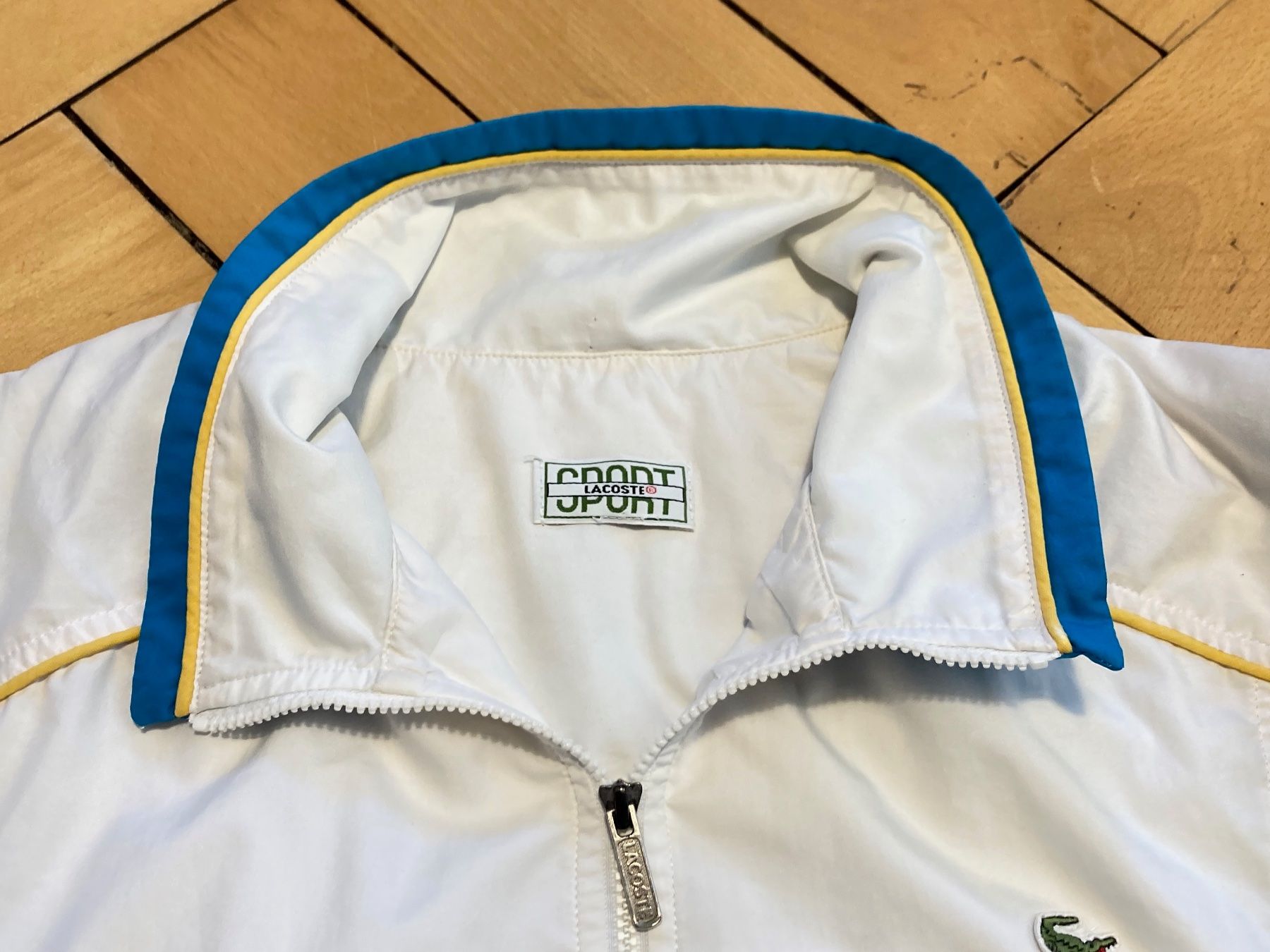 Lacoste Giacche: Vintage 90s Lacoste Jacket Sz Boxy M – Usato da Zürich venduto da le_souk 2