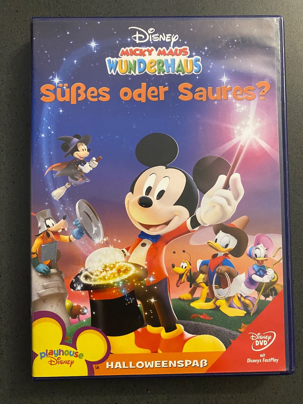 Alle DVDs: Walt Disney Mikey Mouse – Gebraucht aus Leibstadt von Shopcity