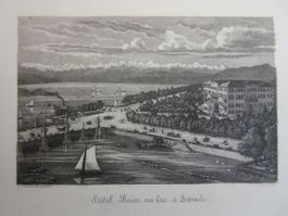 HOTEL BAUR AU LAC ZÜRICH AQUATINTA