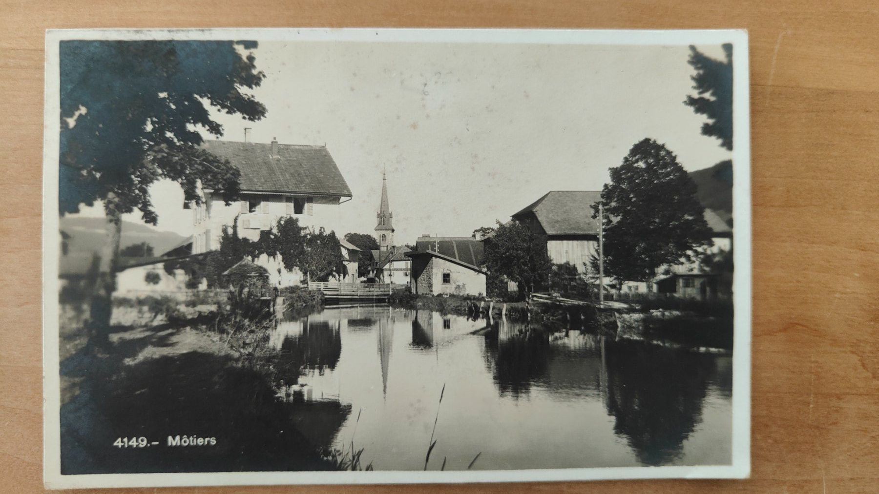 Cartes postales: Motiers um 1925 – D'occasion à St. Erhard par Chaeferli6