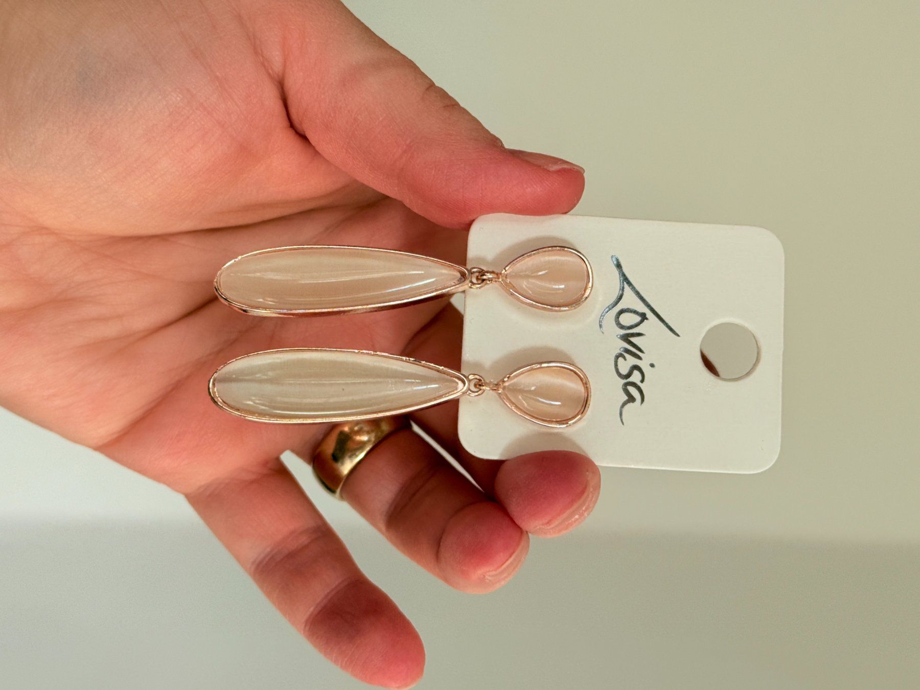 Orecchini pendenti & Orecchini a lobo: Paire de boucles d'oreilles Lovisa – Nuovo (secondo la descrizione) da Genève venduto da AWWA 4