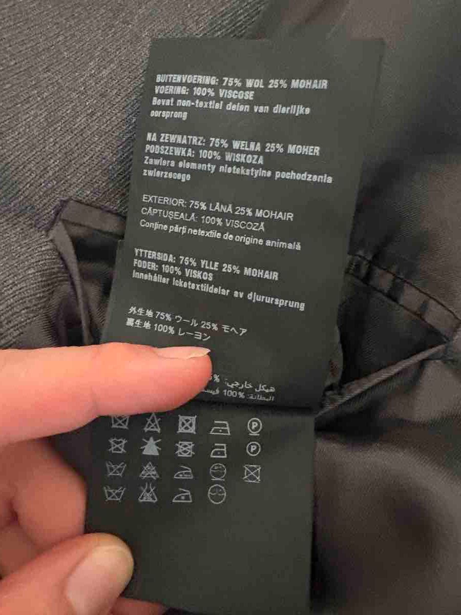 Prada Cappotti: Prada Herrenmantel Grau Grösse 48 – Usato da Zürich venduto da cha_gb7v 8