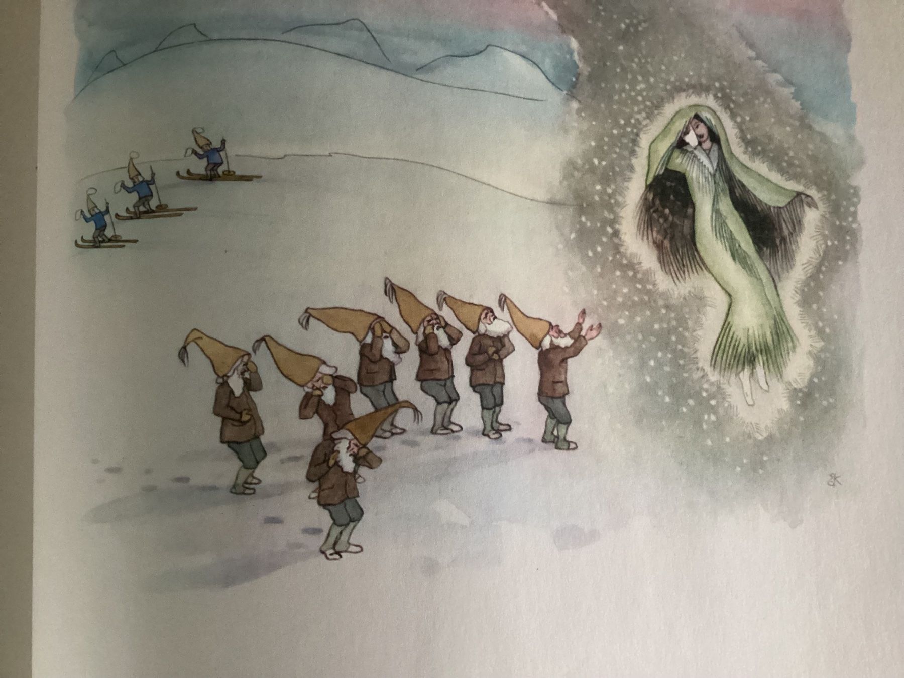 Bücher: Kinderbuch / Ein Wintermärchen E. Kreidolf Ex Libris 1988 – Gebraucht aus Beinwil am See von kae_gh7c 4