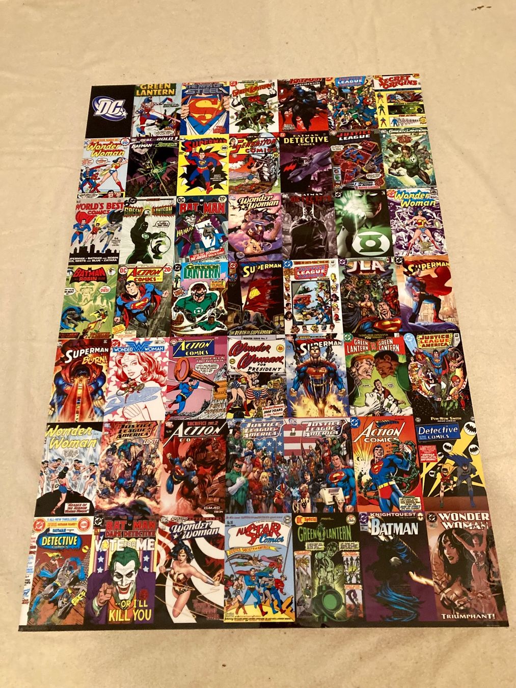 Foto & Immagini: Comic Poster: DC und Marvel Superhelden - Wanddeko Top! – Usato da Langnau am Albis venduto da _jannick