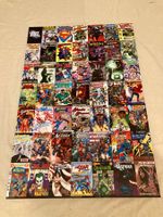 Comic Poster: DC und Marvel Superhelden - Wanddeko Top!