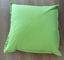 Grand coussin de sol en plumes de canard - 90 x 90 cm