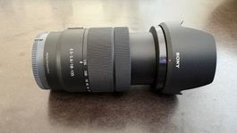 Objekiv Sony E 18-135mm f/3.5-5.6 OSS, neuwertiger Zustand!