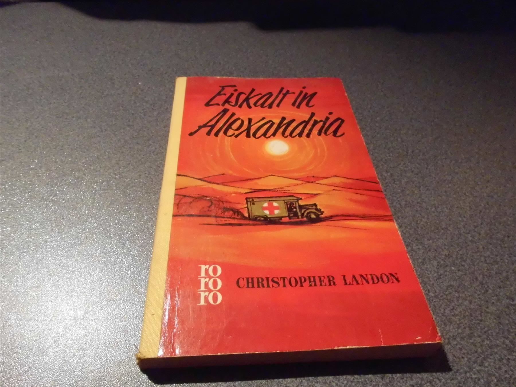 Libri: Eiskalt in Alexandria, Christopher Lando – Usato da Zürich venduto da Motzkuh