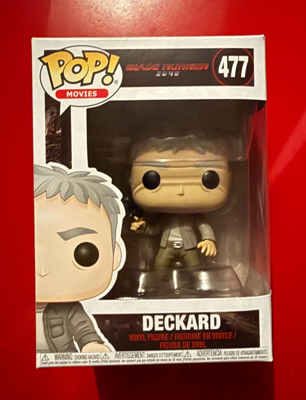 Funko Statuette: Funko Pop! Blade Runner - Deckard – Nuovo e nell'imballaggio originale da Moudon venduto da CollectorGeek