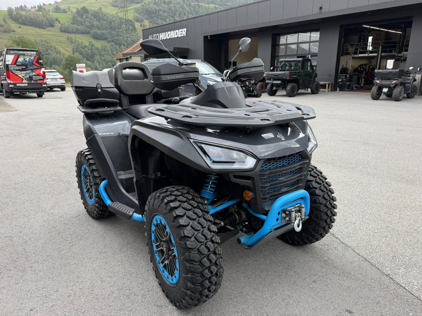 Segway ATV / Quad: Segway Snarler 600GL – Usato da Disentis/Mustér venduto da remo100487