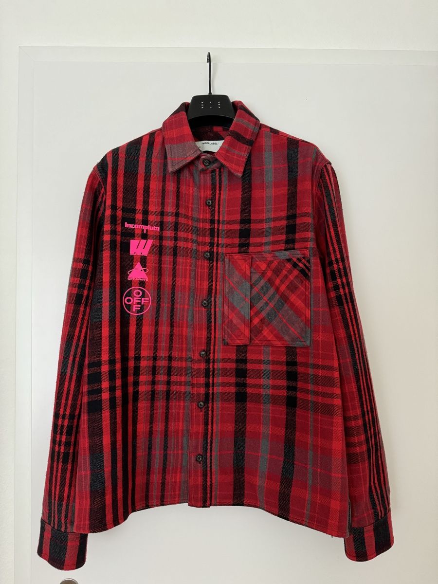 Off-White Camicie: OFF WHITE Hemd Gr. M - Neuwertig!  – Nuovo (secondo la descrizione) da Rheinfelden venduto da MauriPr