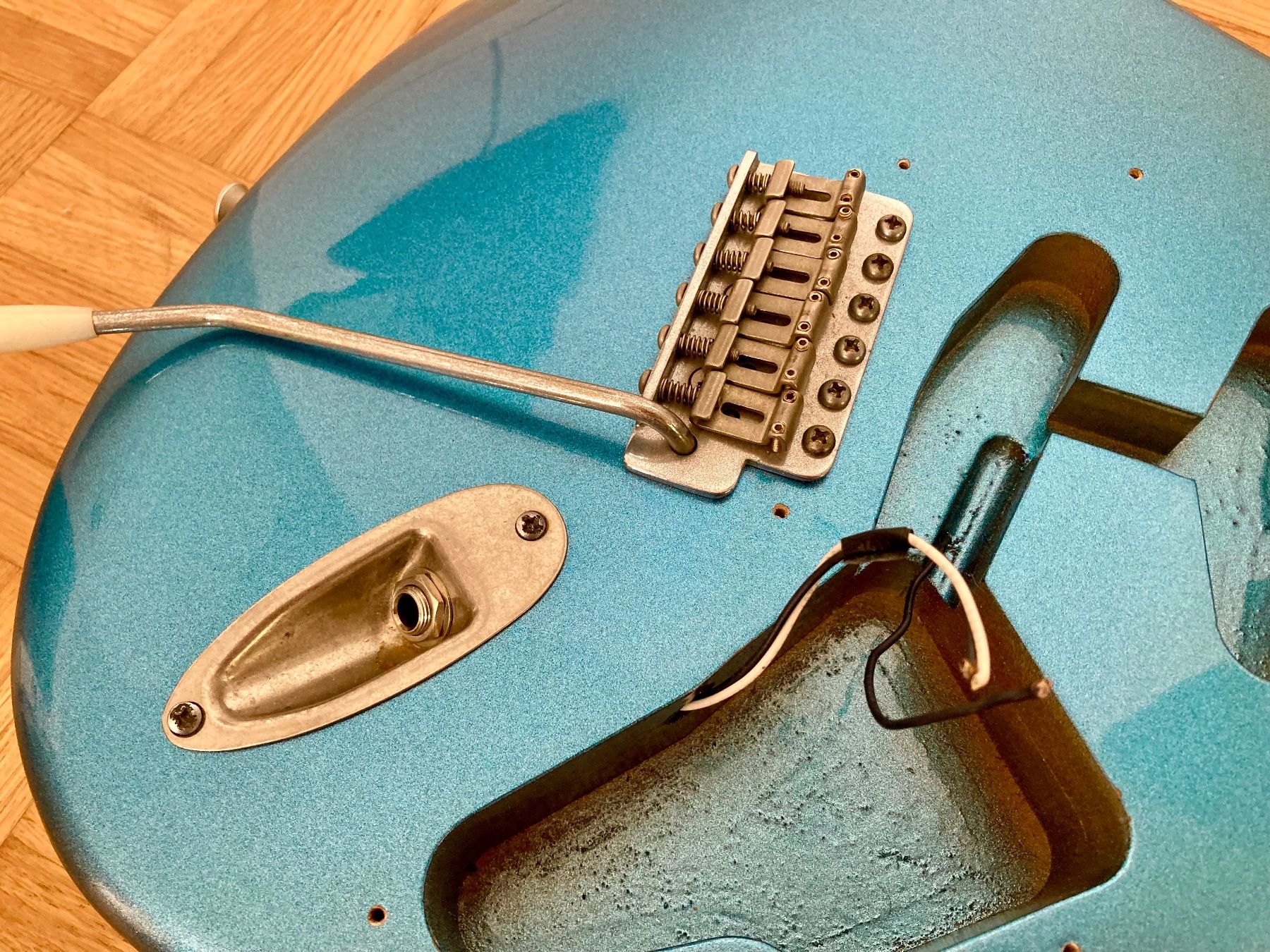 Musikinstrumente: Strat Body – Gebraucht aus Glattfelden von Pedals 3
