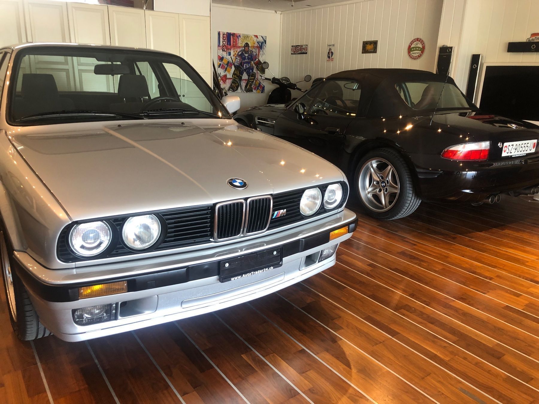 BMW Automobili: Bmw E30 320i original Edition mit Sportpaket mit  Shadowline – Usato da Immensee venduto da AutoTrader24 6