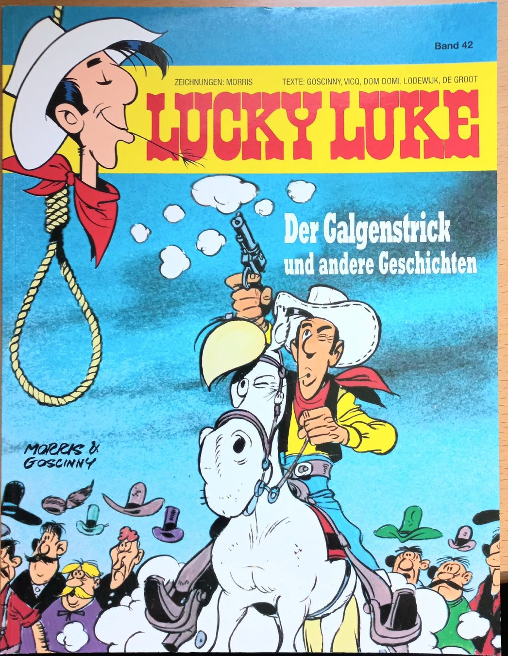 Fumetti: Comic - Lucky Luke 42 - Der Galgenstrick – Nuovo (secondo la descrizione) da Niederuzwil venduto da lubimaja