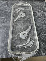 Plat en verre pour vos desserts 