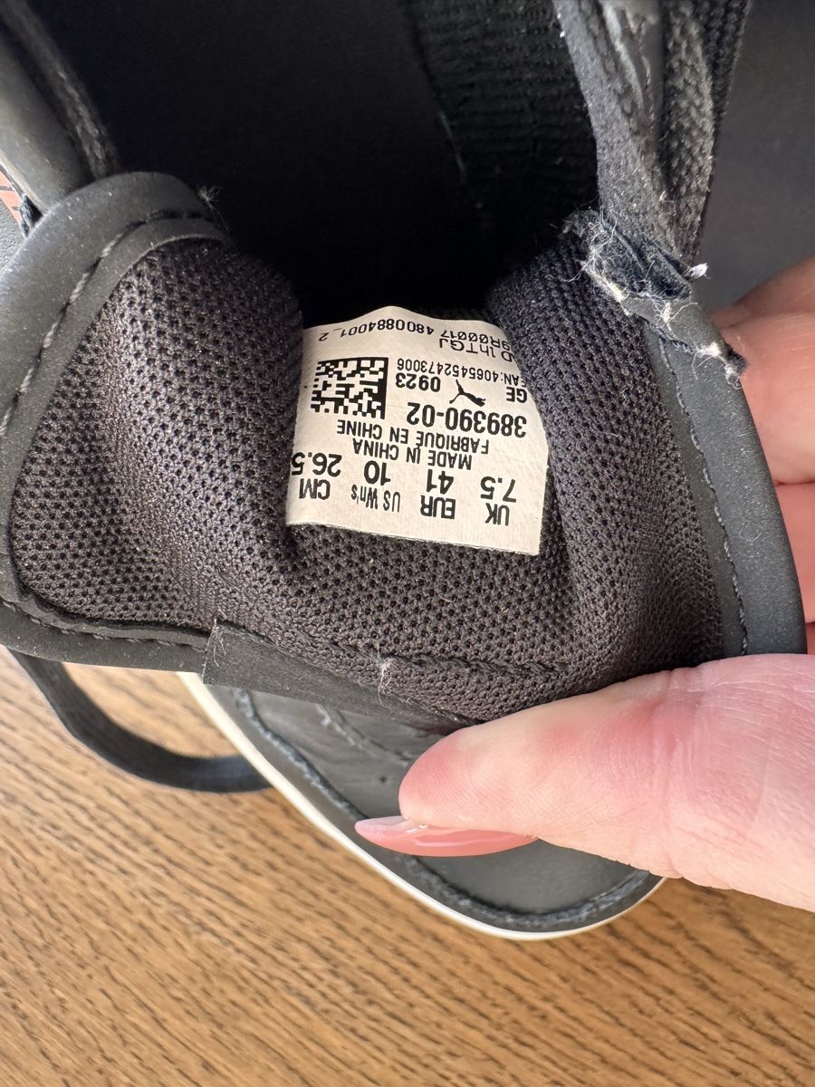 Puma Scarpe da donna: Puma Sneaker schwarz – Usato da Pratteln venduto da sandra_39 5