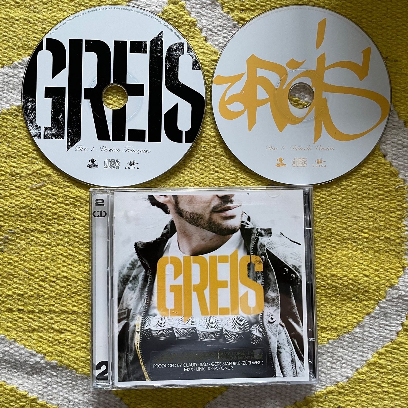CD: GREIS-2CD GREIS – Usato da Rorschacherberg venduto da CD-Roli