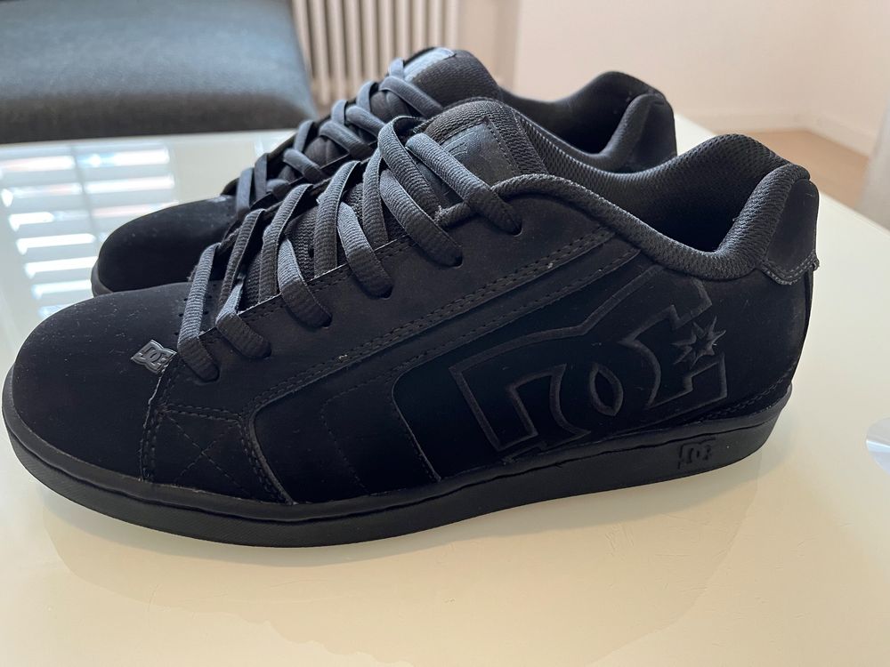 dc shoes net black