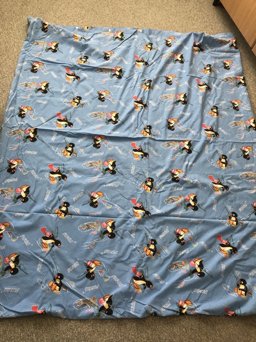 Coperte: Bettdecke Anzug( Pingu) – Usato da Wil SG venduto da wexi 1