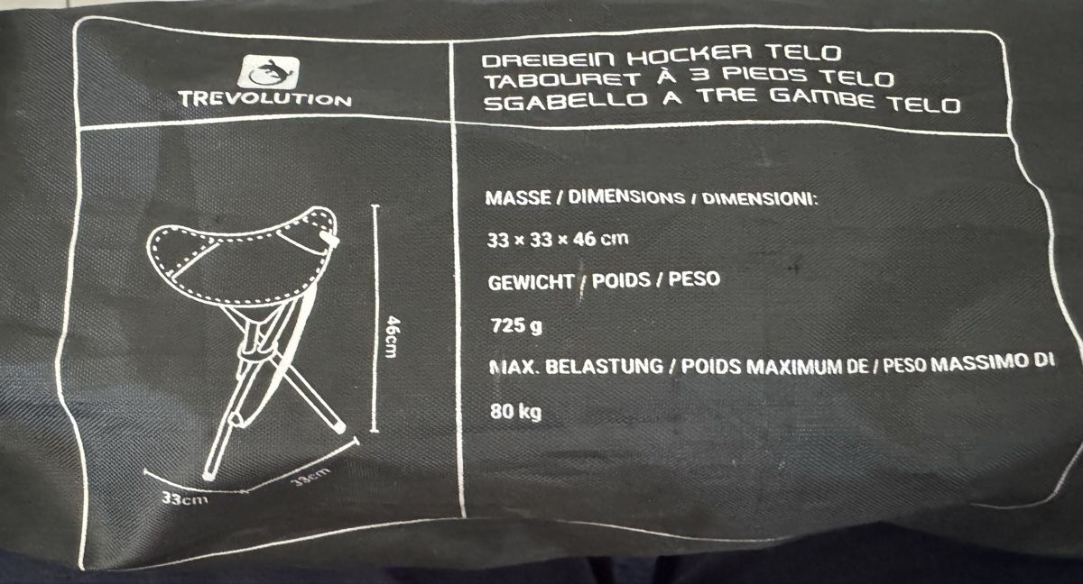 Sgabelli: Camping-, Fischer - Jagdstuhl – Nuovo e nell'imballaggio originale da Morschach venduto da jeanhenrifabre 3