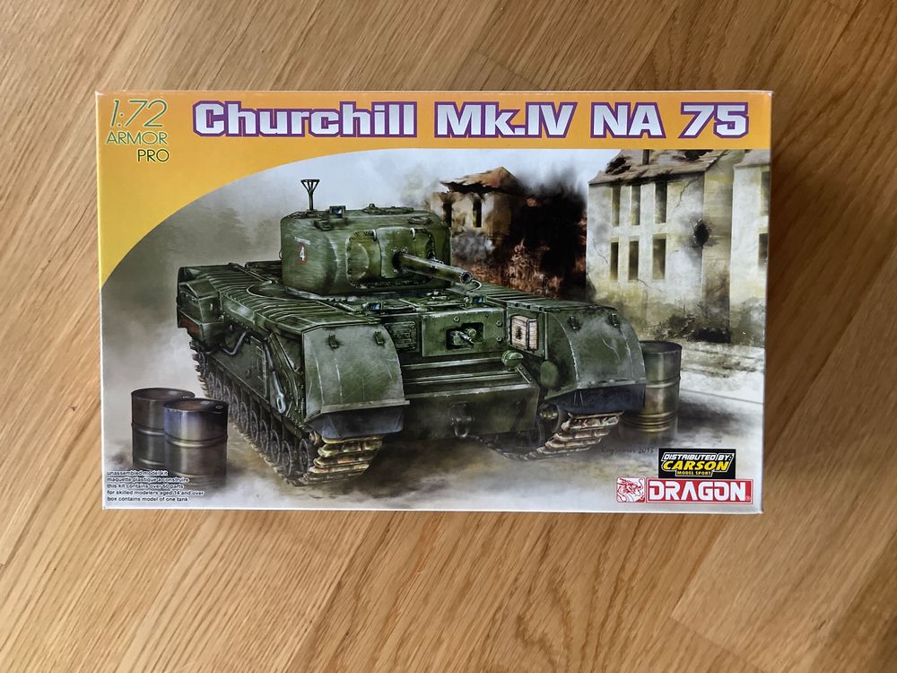 172 Dragon Churchill Mkiv Na 75 Kaufen Auf Ricardo