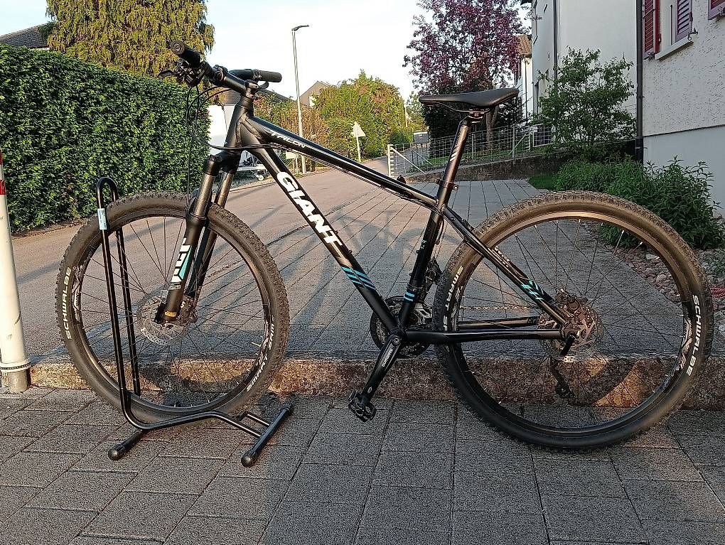 Velos: Mountainbike Giant Talon – Gebraucht aus Ettingen von EnnieRocks