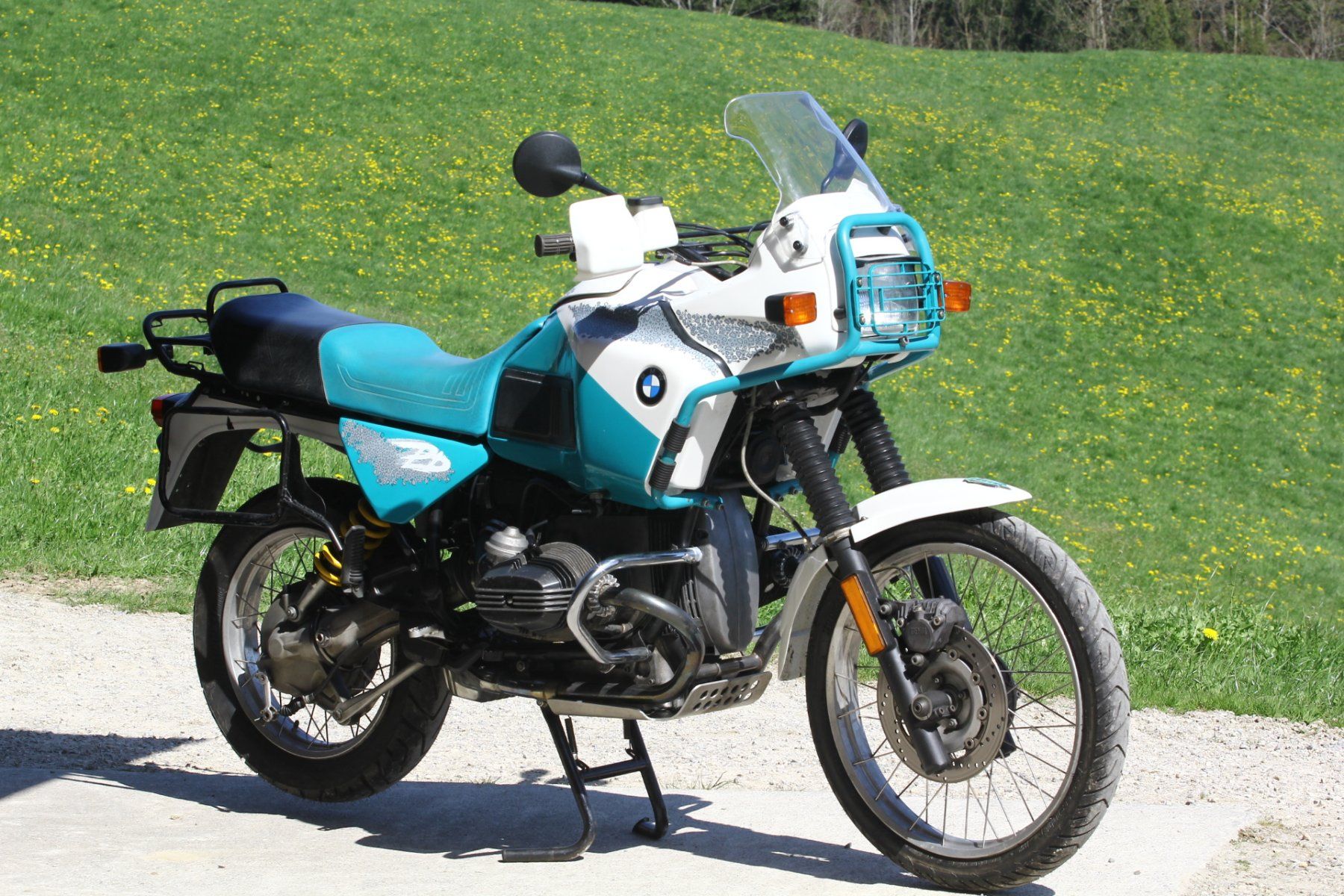 BMW Enduro: BMW R 80 GS Paris Dakar – Usato da Mosnang venduto da Gummikuh1000