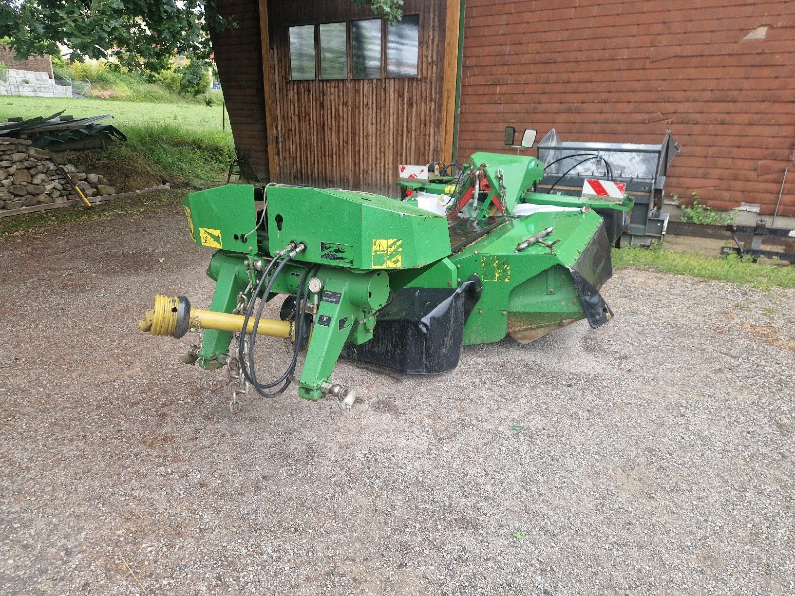 Toutes les machines: Mähwerk – D'occasion à Wäldi par Goetsch1500 3