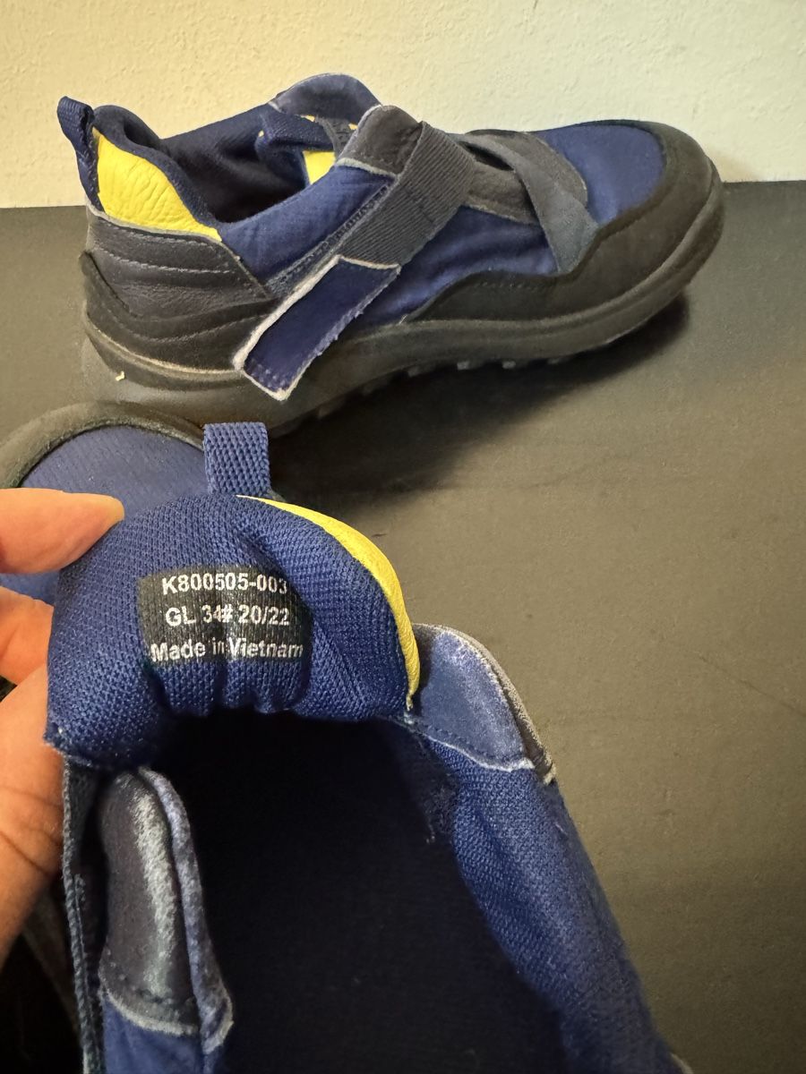 Camper Scarpe per ragazzi: Camper Sneakers Gr34 / Leder & Gore-Tex – Usato da Zürich venduto da AninANILOKIN 5