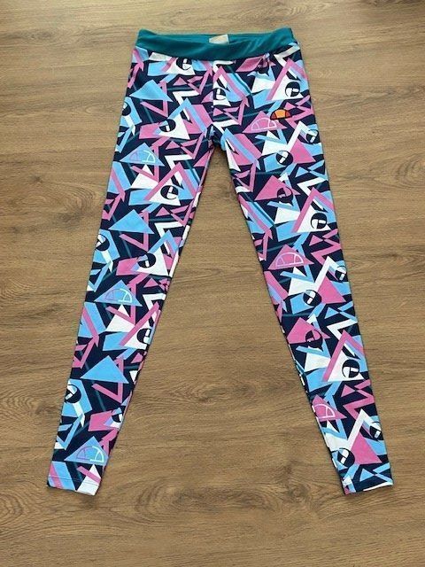 Ellesse Leggings: Sportleggins Ellesse - farbig, Gr. 36 – Gebraucht aus Brügg BE von doppelsalchow